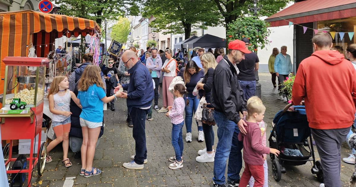 So war das Stadtfest "Back to Willich"