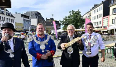 Bezirkskönig Hans-Peter Thönes aus Mönchengladbach