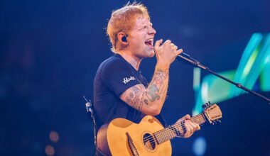 Jürgen Klopp trifft Ed Sheeran bei Konzert