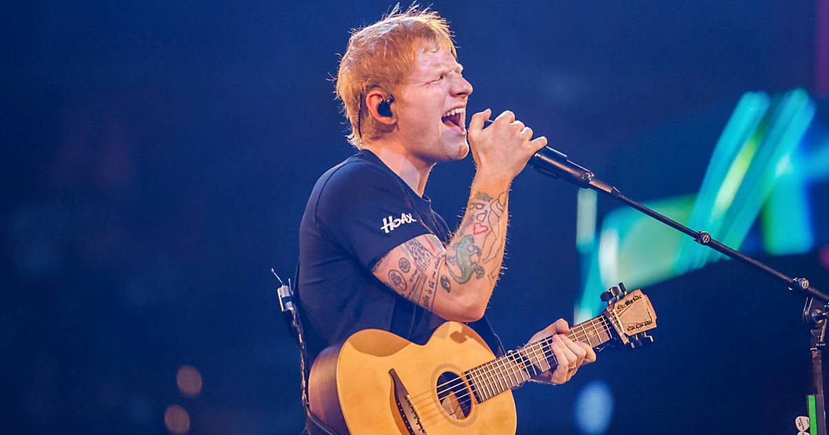 Jürgen Klopp trifft Ed Sheeran bei Konzert