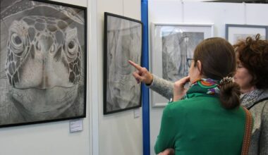 Künstlergruppe Facette zeigt Ausstellung bei Action Medeor