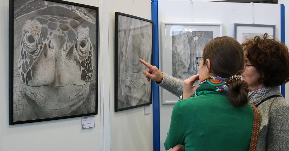 Künstlergruppe Facette zeigt Ausstellung bei Action Medeor