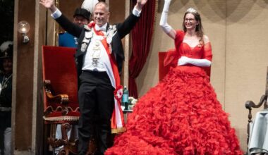 Ein Kleid wird zum Ereignis