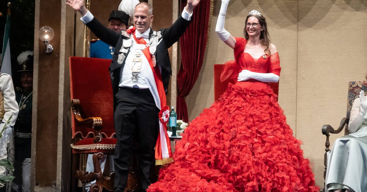 Ein Kleid wird zum Ereignis