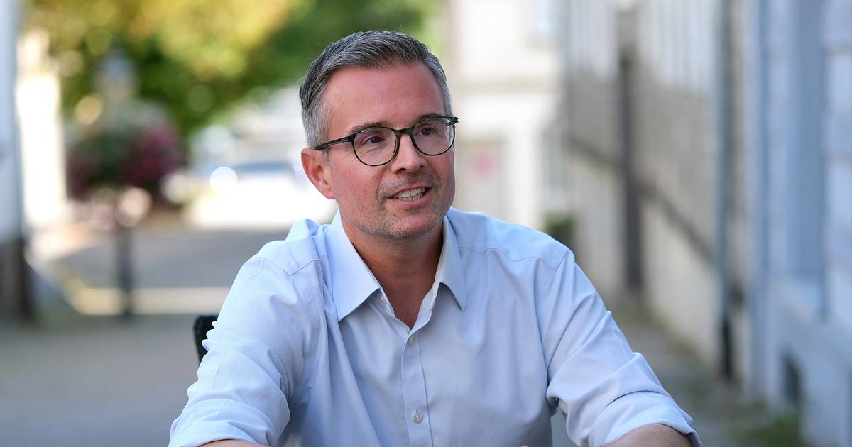 Das ist Bürgermeister-Kandidat Christian Wolf