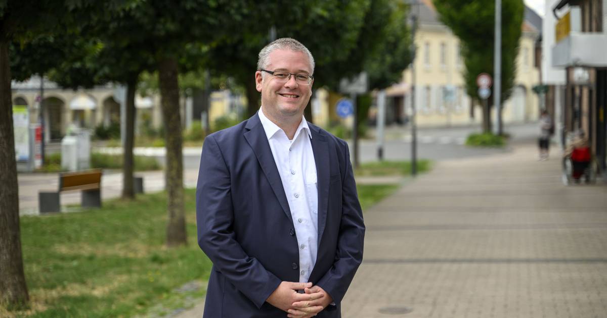 Das ist Bürgermeister-Kandidat Philipp Sieben