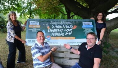 Bergische Diakonie lädt zum ersten Streetfood Benefit Festival in Aprath