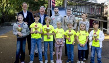 Team „Tonnenflitzer“ holt fünf Pokale bei Kö-Meile