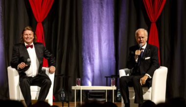 Klaus Florian Vogt und Harald Schmidt mit "Wagner zu Dritt"