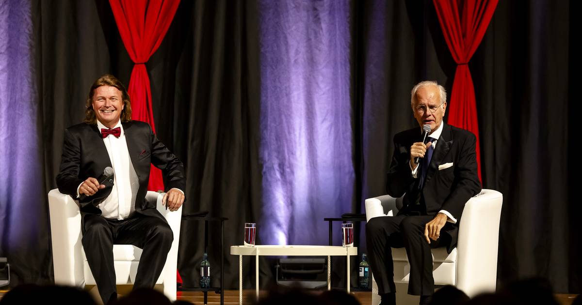 Klaus Florian Vogt und Harald Schmidt mit "Wagner zu Dritt"