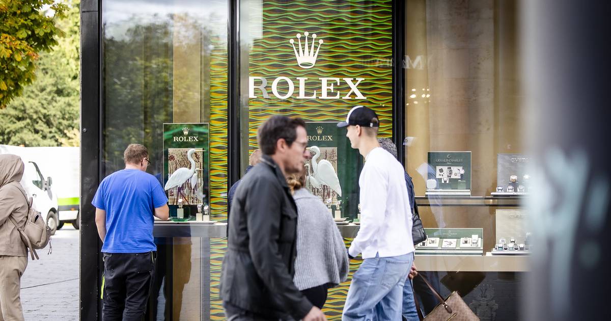 Rolex-Boutique an der Königsallee stresst Juweliere