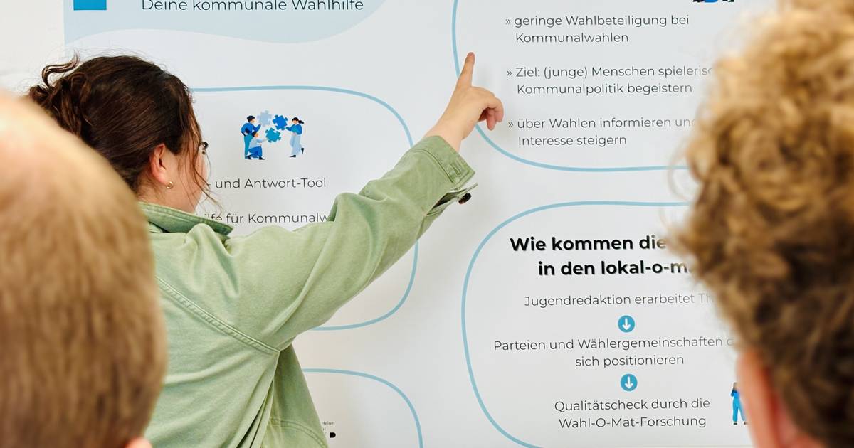 Lokal-o-Mat online für Stichwahl nach Kommunalwahl