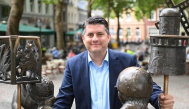 Landratskandidat Bennet Gielen spricht über seine Schwerpunkte
