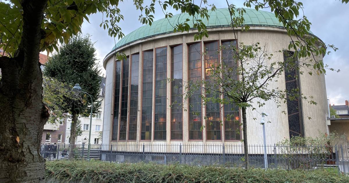 Kundgebung in Düsseldorf zum Gedenken der Opfer des Überfalls der Hamas auf Israel