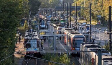 Defekte Bahn behindert den ÖPNV