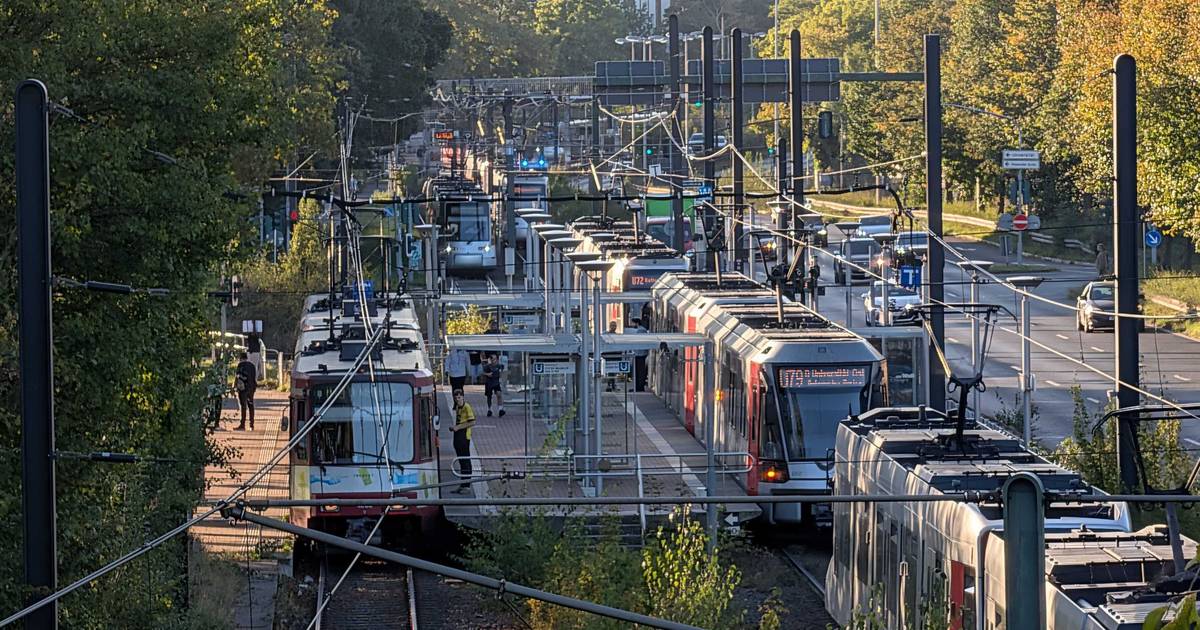 Defekte Bahn behindert den ÖPNV