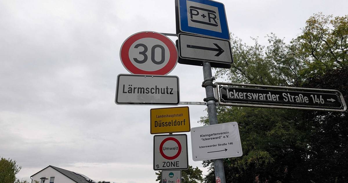 Auf der Ickerswarder Straße gilt jetzt Tempo 30 – Markierungen irritieren