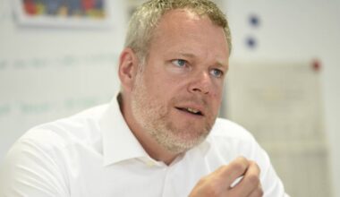 Andreas Coenen vor dem Neustart