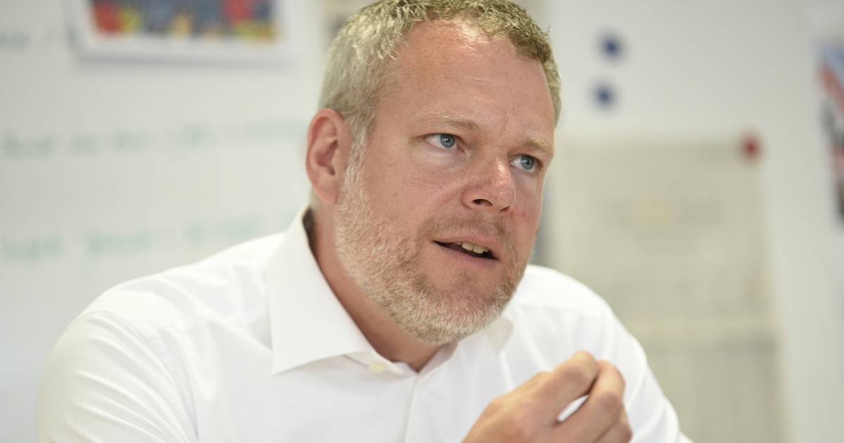 Andreas Coenen vor dem Neustart