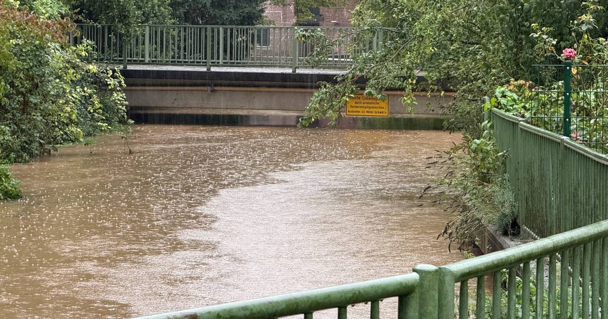 Starkregen und Unwetter in NRW: Diese Städte sind betroffen