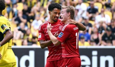 Personallage vor F95-Spiel bei Preußen Münster