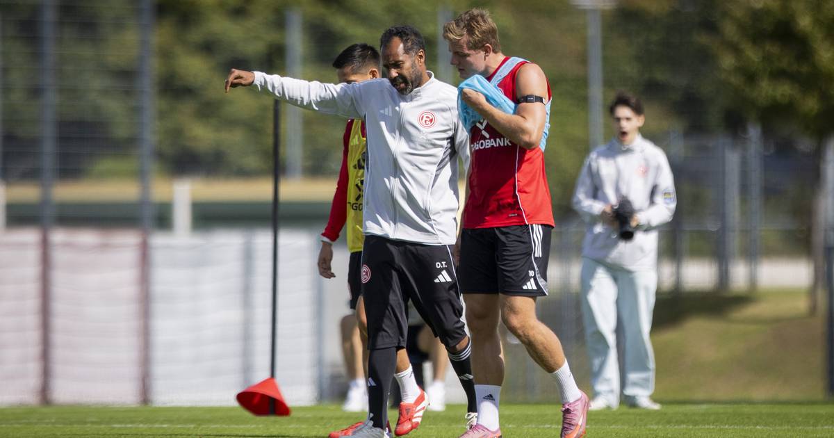 F95 setzt gegen den SV Darmstadt 98 auf die Basics