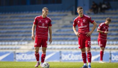 Danny Schmidt muss sich bei F95 gegen harte Konkurrenz wehren