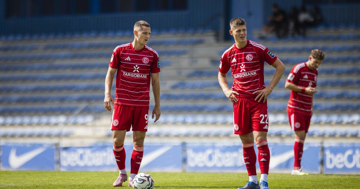 Danny Schmidt muss sich bei F95 gegen harte Konkurrenz wehren
