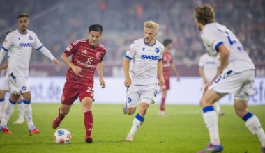 F95-Profis ziehen Zwischenbilanz nach vier Ligaspielen