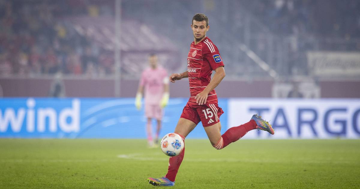 Tim Oberdorf spielt ordentliche Leistung für F95 in Münster runter