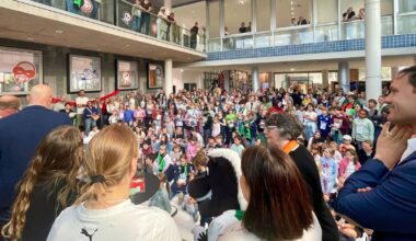 400 KInder feiern beim 20. Sommerleseclub in Zentralbibliothek