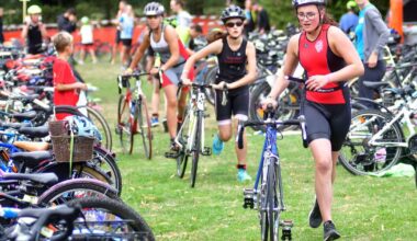 Mehr als 1000 Teilnehmer beim Willicher Triathlon