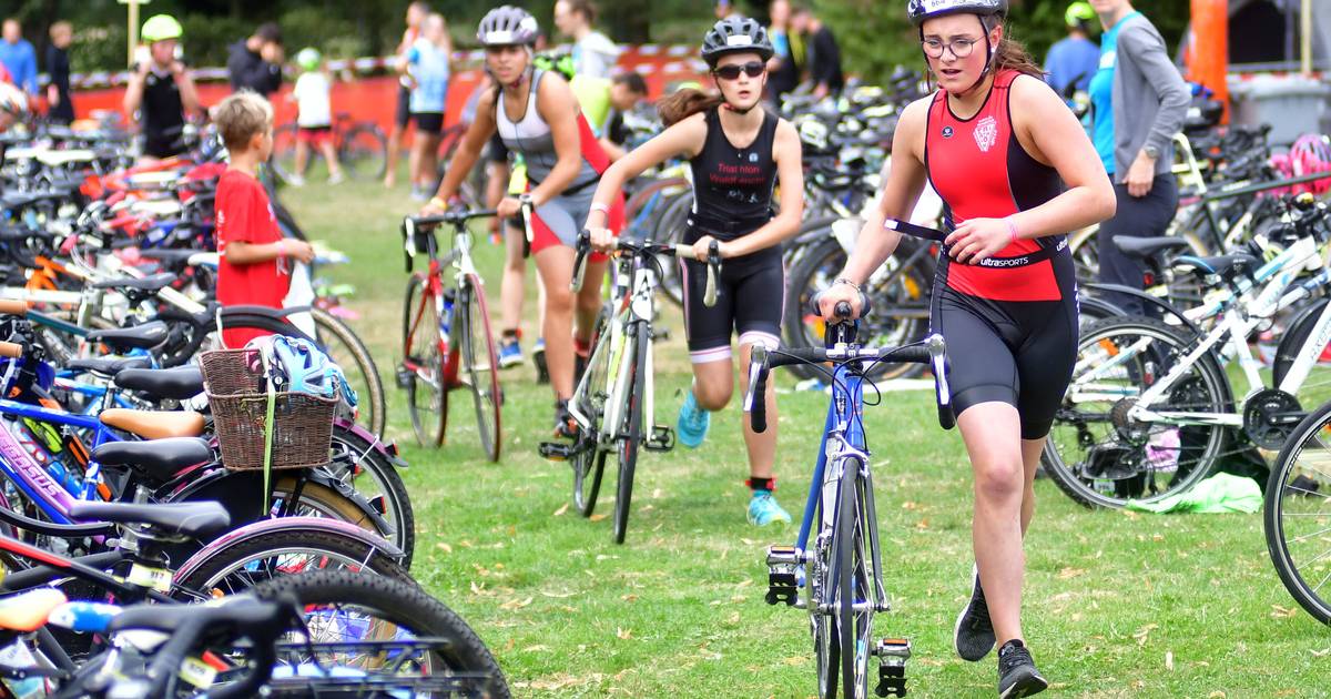 Mehr als 1000 Teilnehmer beim Willicher Triathlon