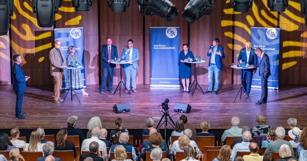 So schneiden die Bonner OB-Kandidaten in der GA-Wahlumfrage ab