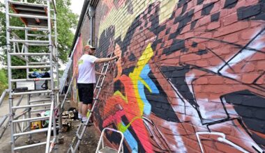 Graffiti-Jam findet am Lürriper Bruchweg statt