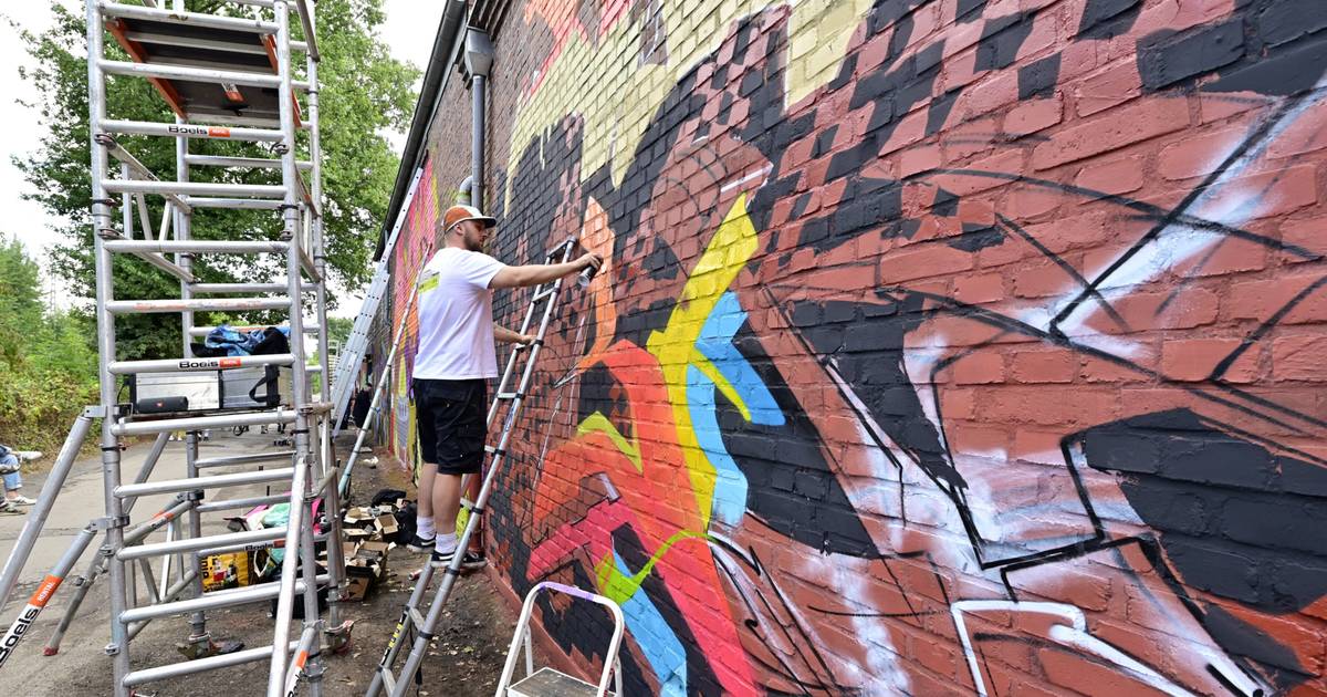 Graffiti-Jam findet am Lürriper Bruchweg statt