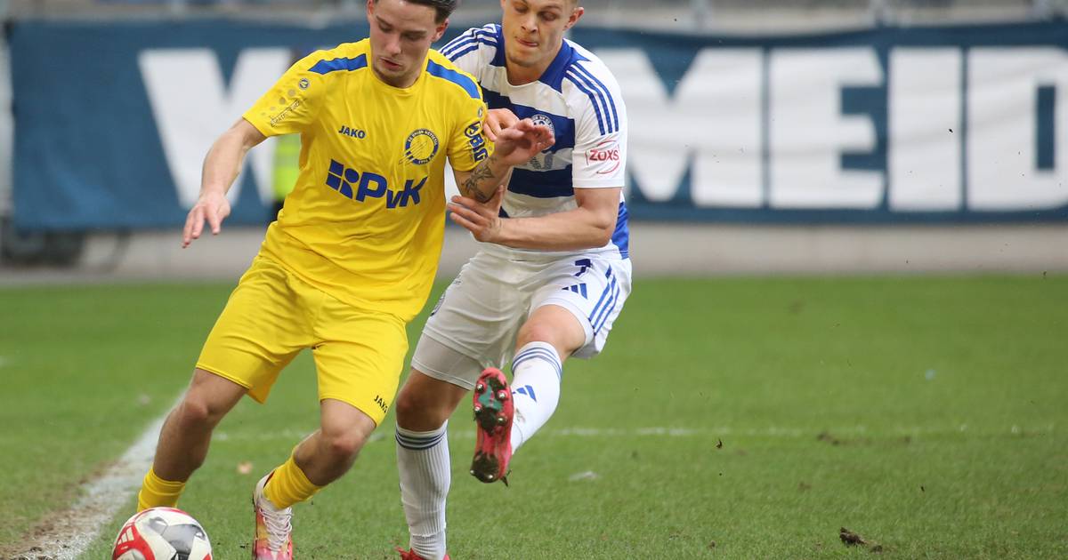 Union Nettetal gegen MSV Duisburg im Niederrheinpokal