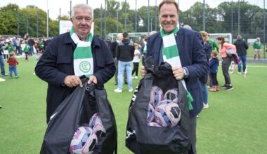 Neues Kunstrasenfeld auf der Sportanlage Lohausen