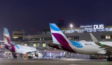 200.000 Passagiere mehr ab NRW-Airports