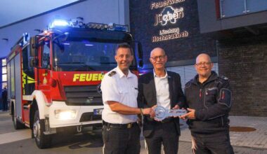 Neues Löschfahrzeug als Erstausrücker in Hochneukirch