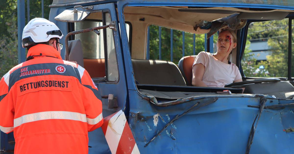 Rettung in höchster Not – Übung für den Ernstfall 