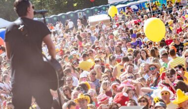 Bilder von Jeck in Sunnesching in der Rheinaue Bonn