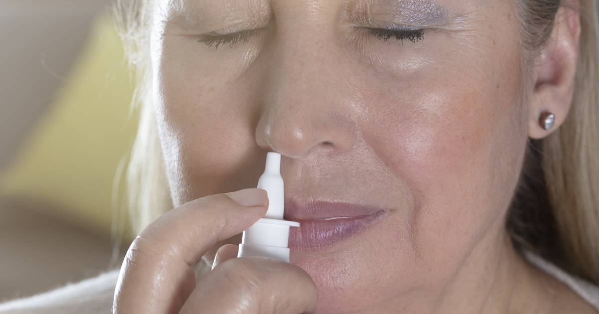 Saarland: Heuschnupfenspray schützt gegen Corona