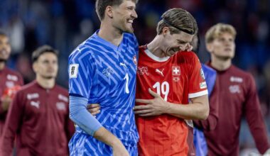 F95-Stürmer Cedric Itten feiert Schweiz-Comeback
