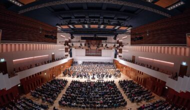 Ensemble Trouts spielt "Take five" in der Mercatorhalle