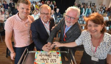 Rheinisches Landestheater feiert 100. Geburtstag