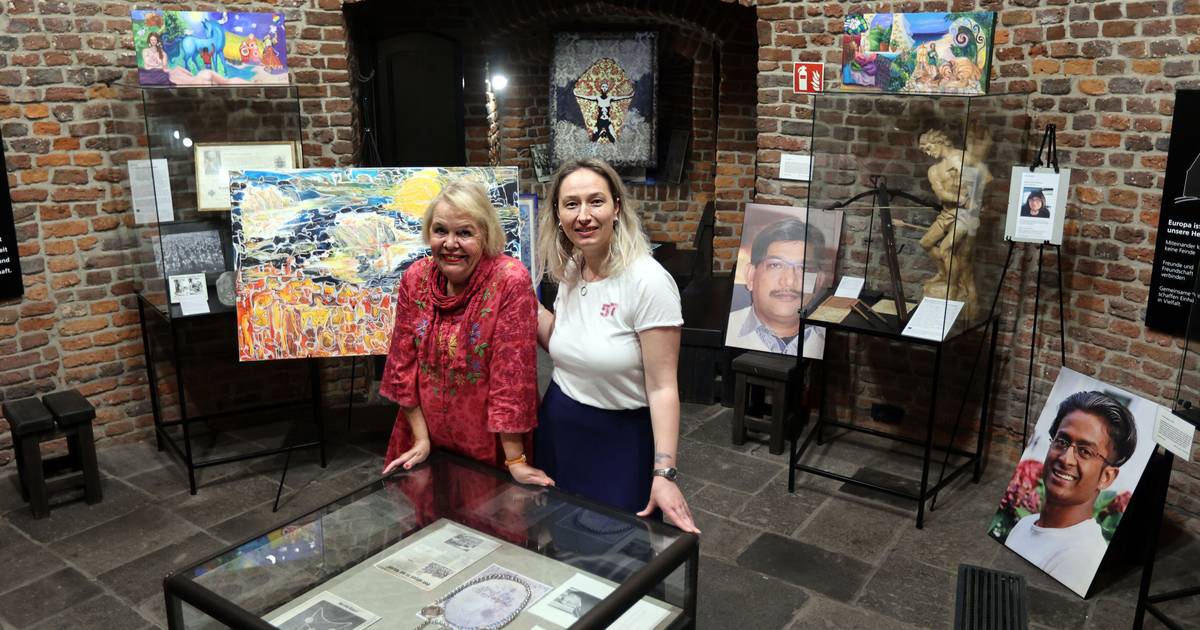 Ausstellung zum Stadt- und Bundesschützenfest