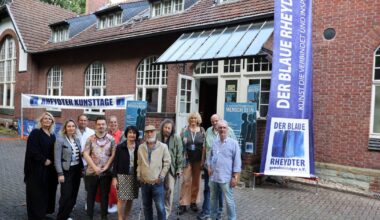 Rheydter Kunsttage im Kulturbahnhof Geneicken zeigen das Mensch-Sein