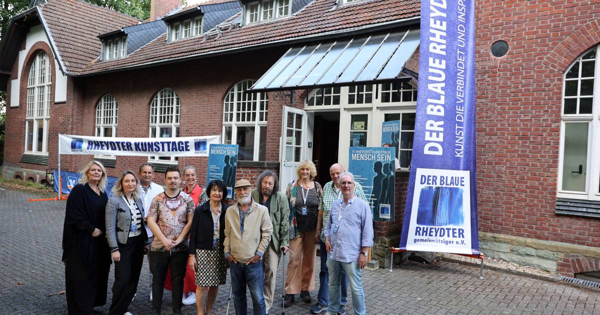 Rheydter Kunsttage im Kulturbahnhof Geneicken zeigen das Mensch-Sein