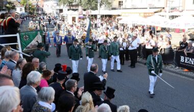 Stadtschützenfest 2025 zieht Zehntausende nach Mönchengladbach